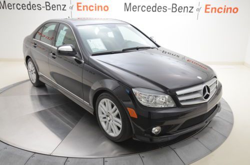 2008 MERCEDES-BENZ C300, CLEAN CARFAX, NO ACCIDENTS, WELL MAINTAINED, BEAUTIFUL!, image 1