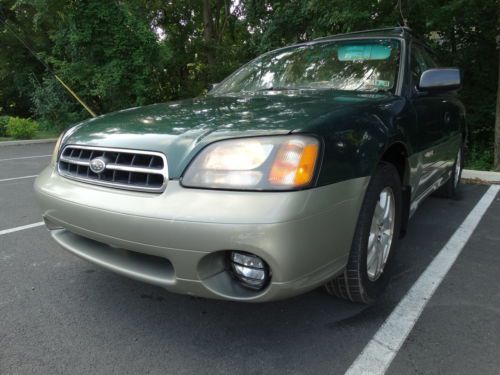 2000 subaru outback all wheel drive no reserve !