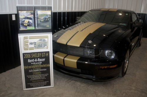 2006 ford mustang shelby hertz edition gt-h