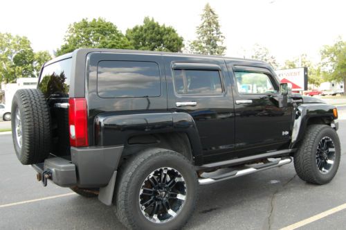 Hummer: h3 luxury sport utility 4-door lifted engine warranty