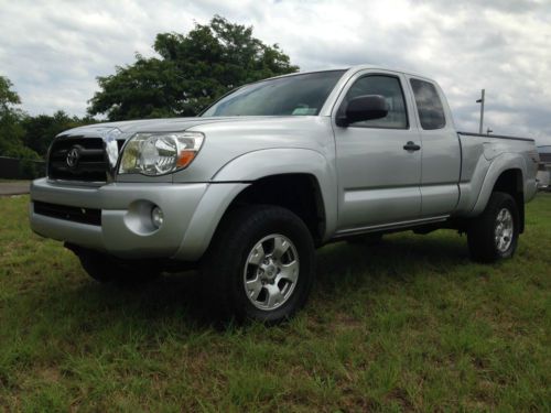 2005 toyota tacoma 4wd trd ext cab pickup 4-door 4.0l pw pl ***no reserve!!!***