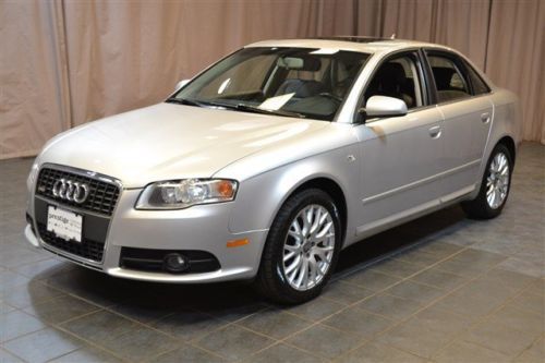We finance!! audi a4 2.0l cd awd,clean carfax, leather,quattro,low miles,clean