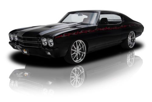 Frame off build sema chevelle supercharged ls2 v8 4l80e