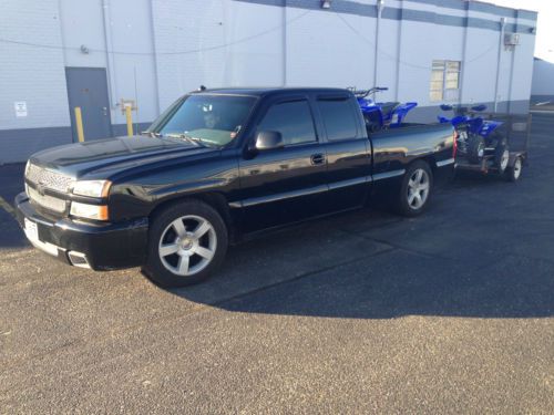 2003 Silverado SS  Black Extended Cab AWD 6.0, US $8,800.00, image 2