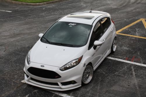 2014 ford fiesta st fully loaded with performance upgrades!