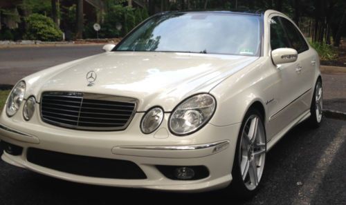 2004 mercedes benz e55 amg! pano/keyless go! fast! beauty and beast!!!