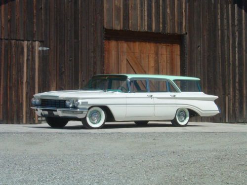 1960 oldsmobile dynamic 88 fiesta wagon