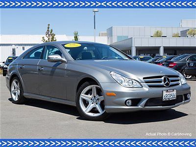 2011 cls 550: certified pre-owned at authorized mercedes-benz dealership, superb