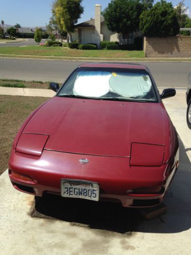 1993 nissan 240sx base hatchback 2-door 2.4l