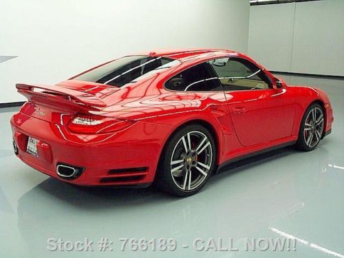 2010 PORSCHE 911 CARRERA TURBO AWD PDK SUNROOF NAV 6K! TEXAS DIRECT AUTO, US $93,480.00, image 4
