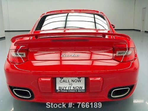 2010 PORSCHE 911 CARRERA TURBO AWD PDK SUNROOF NAV 6K! TEXAS DIRECT AUTO, US $93,480.00, image 5