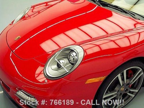 2010 PORSCHE 911 CARRERA TURBO AWD PDK SUNROOF NAV 6K! TEXAS DIRECT AUTO, US $93,480.00, image 7