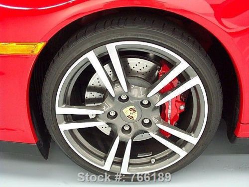 2010 PORSCHE 911 CARRERA TURBO AWD PDK SUNROOF NAV 6K! TEXAS DIRECT AUTO, US $93,480.00, image 8