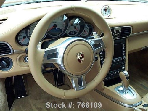 2010 PORSCHE 911 CARRERA TURBO AWD PDK SUNROOF NAV 6K! TEXAS DIRECT AUTO, US $93,480.00, image 9