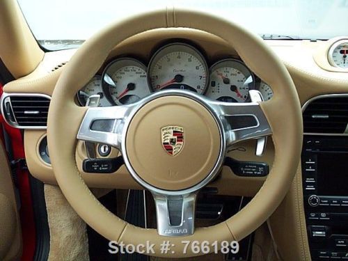 2010 PORSCHE 911 CARRERA TURBO AWD PDK SUNROOF NAV 6K! TEXAS DIRECT AUTO, US $93,480.00, image 10