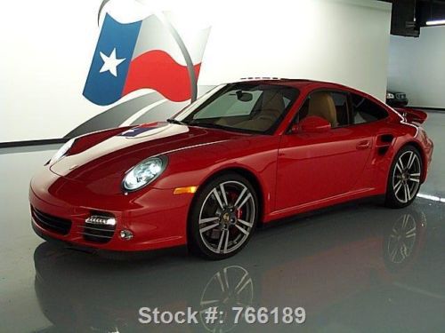 2010 PORSCHE 911 CARRERA TURBO AWD PDK SUNROOF NAV 6K! TEXAS DIRECT AUTO, US $93,480.00, image 24