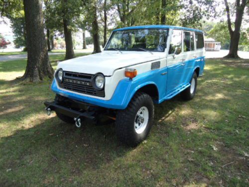 1976 toyota landcruiser fj-55 iron pig a/c, power steering, rust free