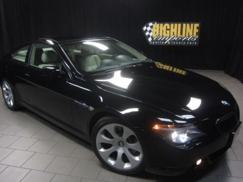 2005 bmw 645ci coupe, 325hp v8, sport package, 19 wheels, prem. pkg, clean!!