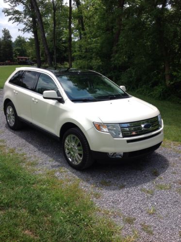 2008 ford edge limited sport utility 4-door 3.5l