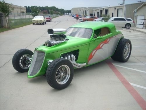 33, hot rod, custom hot rod, street rod, custom street rod, muscle car