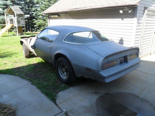 1976 pontiac firebird trans am project