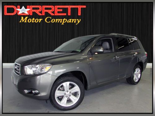 Fwd v6 limit suv 3.5l leather sunroof cd (6) passenger assist grips 3rd row seat