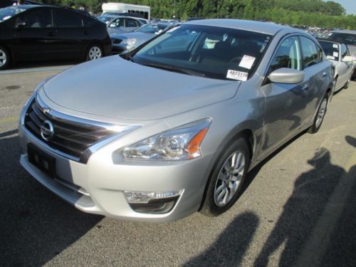 2014 nissan altima s sedan 4-door 2.5l