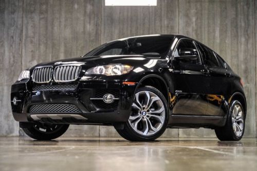 2012 bmw x6 50i! 1ownr! sport! premium! 20s! svcd!