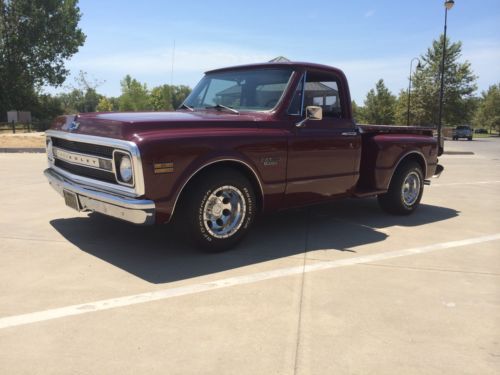 1969 cts big block chevolet stepside shortbed