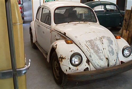 1974 vw standard beelte (for parts)