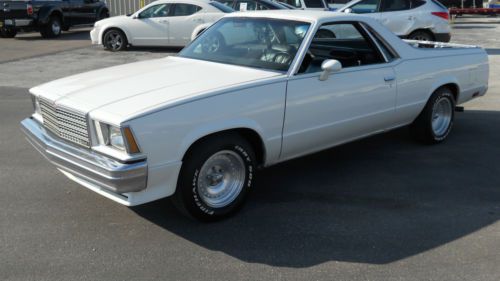 1978 chevrolet el camino conquista standard cab pickup 2-door 5.7l