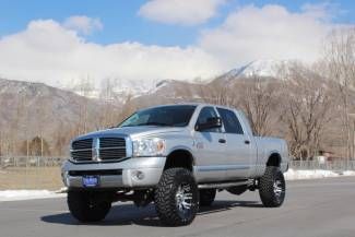 2008 dodge ram 2500 6.7l cummins turbo diesel megacab 4x4 leather laramie lifted