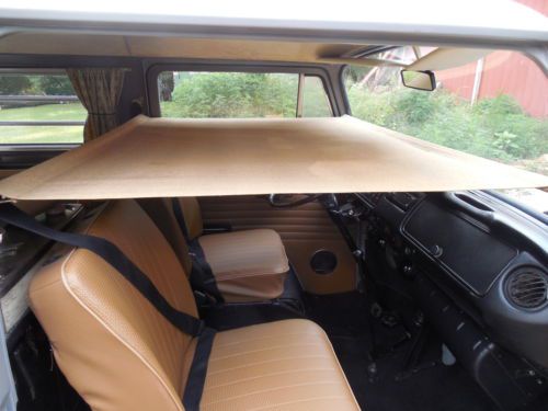 1973 Volkswagen Westfalia Camper Air Conditioning, image 33