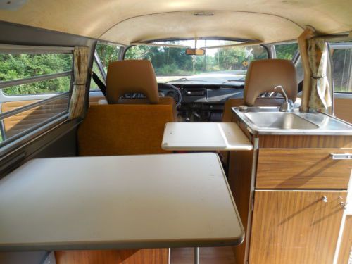 1973 Volkswagen Westfalia Camper Air Conditioning, image 43