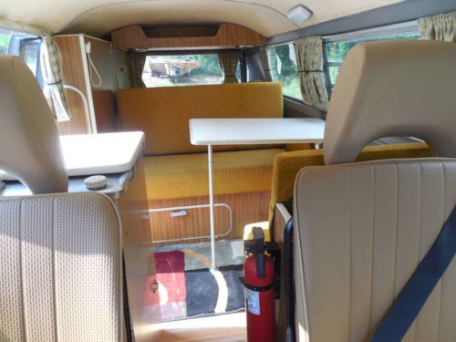 1973 Volkswagen Westfalia Camper Air Conditioning, image 44
