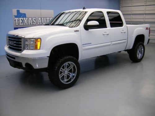 We finance! 2010 gmc sierra 1500 slt all terrain z71 4x4 flex leather texas auto