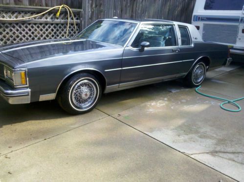 1982 oldsmobile delta 88 royale brougham beautiful vintage coupe garaged