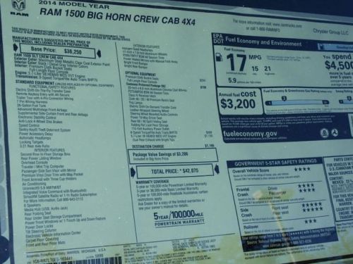 2014 RAM 1500 SLT, US $36,062.00, image 6
