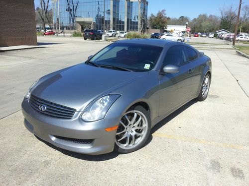 2006 infiniti g35 base coupe 2-door 3.5l