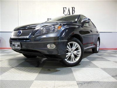 2010 rx450h awd-navigation-camera-xenon-carfax certified