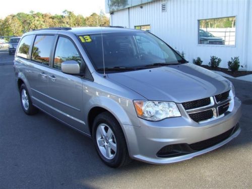 2013 dodge grand caravan sxt