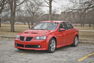 2009 pontiac g8 gt