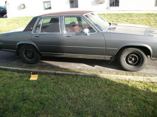 1985 buick lesabre custom sedan 4-door 5.0l