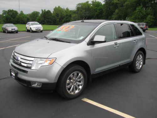 2007 ford edge sel plus