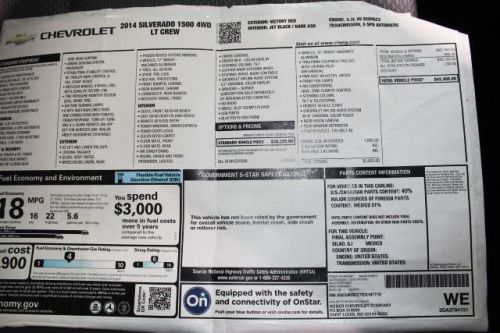 2014 Chevrolet Silverado 1500 1LT, US $40,405.00, image 7