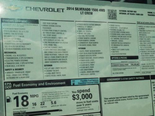 2014 Chevrolet Silverado 1500 1LT, US $40,405.00, image 8
