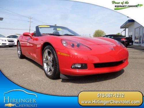 2009 chevrolet corvette w/1lt