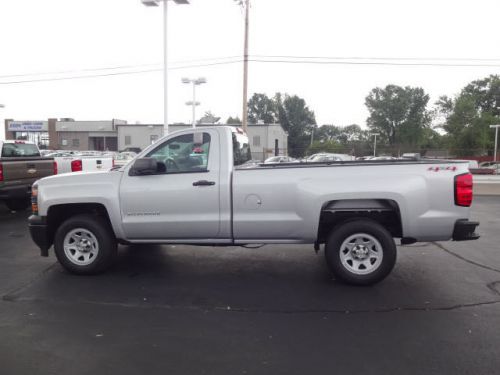 2014 chevrolet silverado 1500 work truck