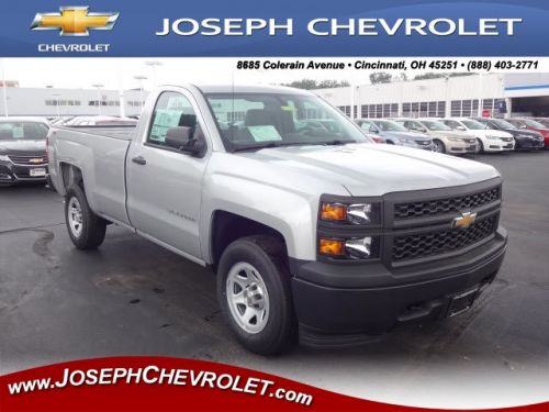 2014 Chevrolet Silverado 1500 Work Truck, US $30,790.00, image 4