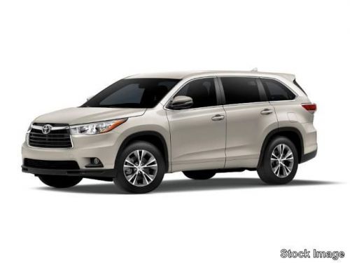 2014 toyota highlander le plus